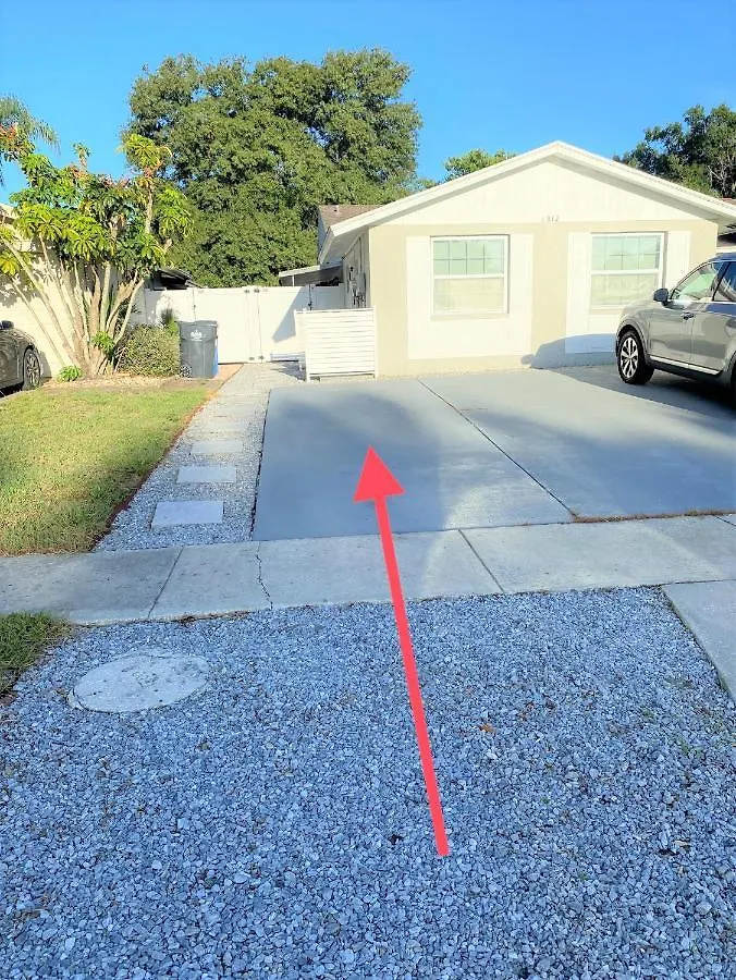 アパート Luxury Studio Suite Close To Tampa Airport